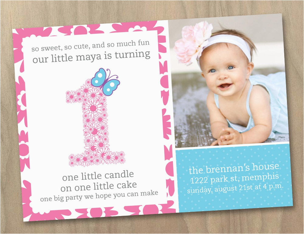 first birthday invitation wording ideas free printable