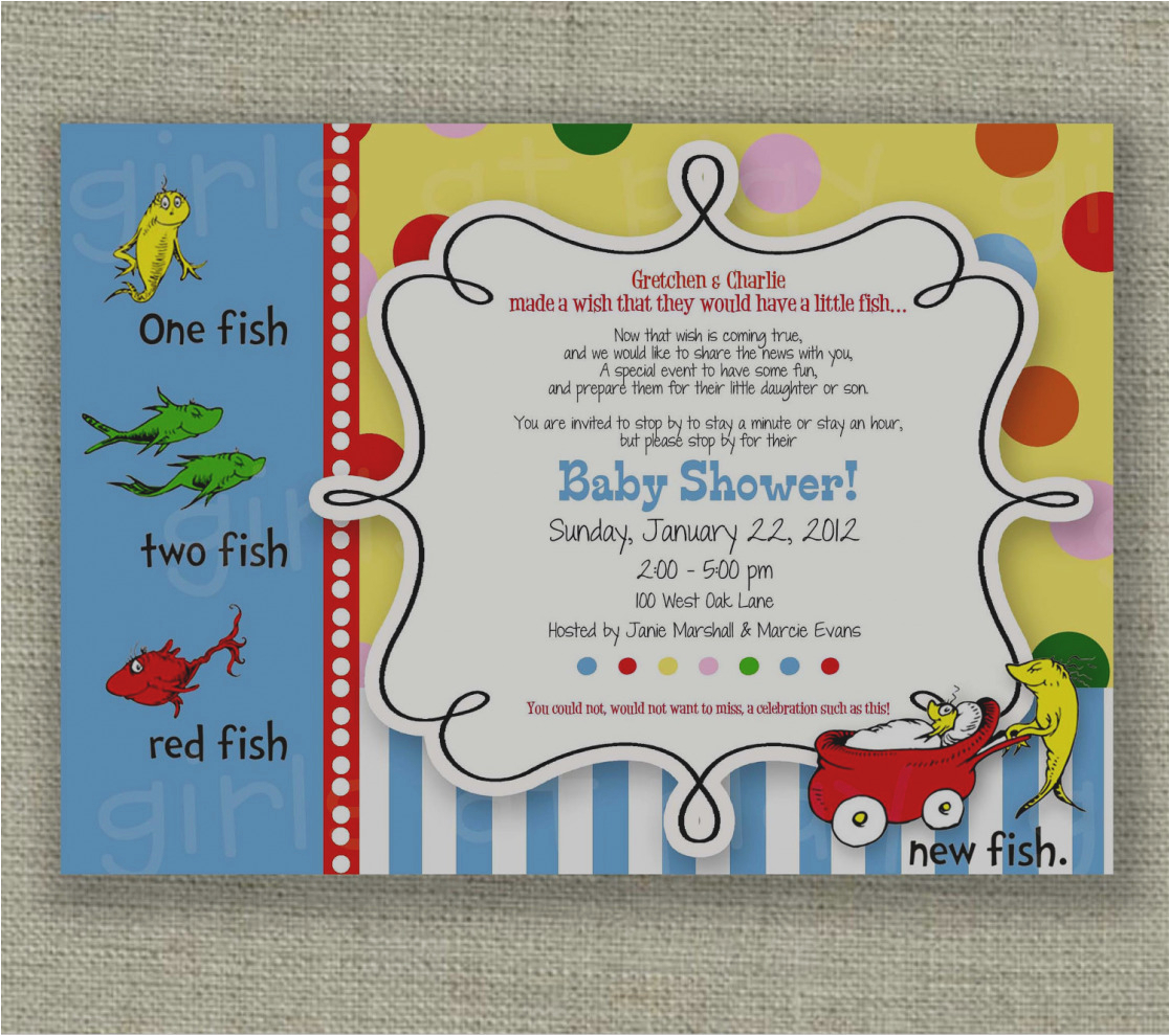 unique fish themed birthday party invitations printed or printable fishing invitation gone 4209