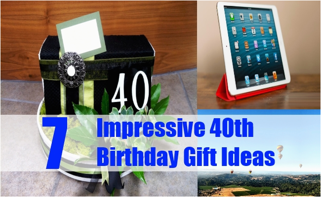40th birthday ideas 40th birthday gift ideas her