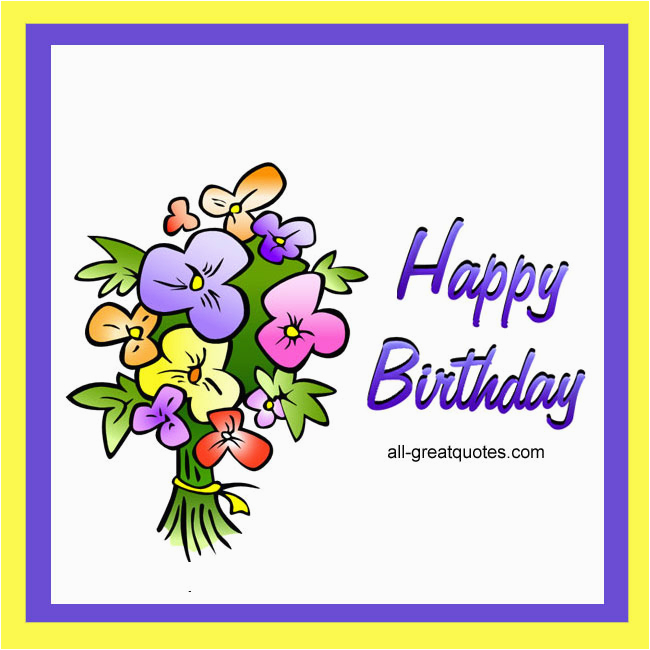 free birthday cards for facebook