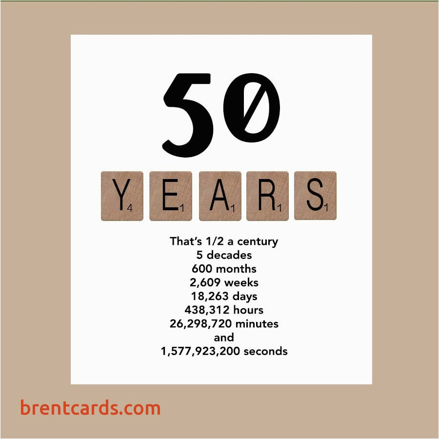 free printable 50th birthday cards free card design ideas