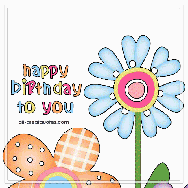 happy birthday to you animated birthday cards for facebook