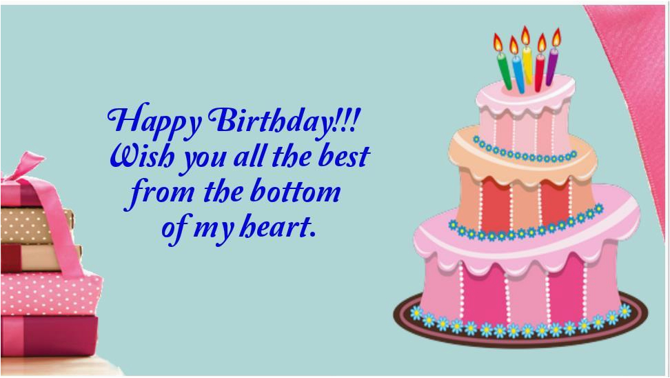 messages collection top 20 birthday greeting cards
