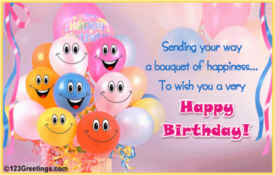 happy birthday wishes animated greeting cards
