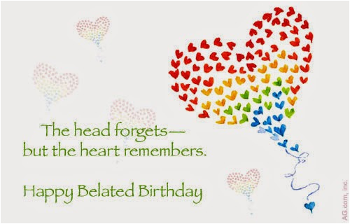 belated birthday wishes messages greeting cards