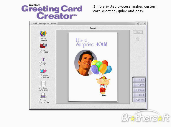 arcsoft greeting card creator 64655