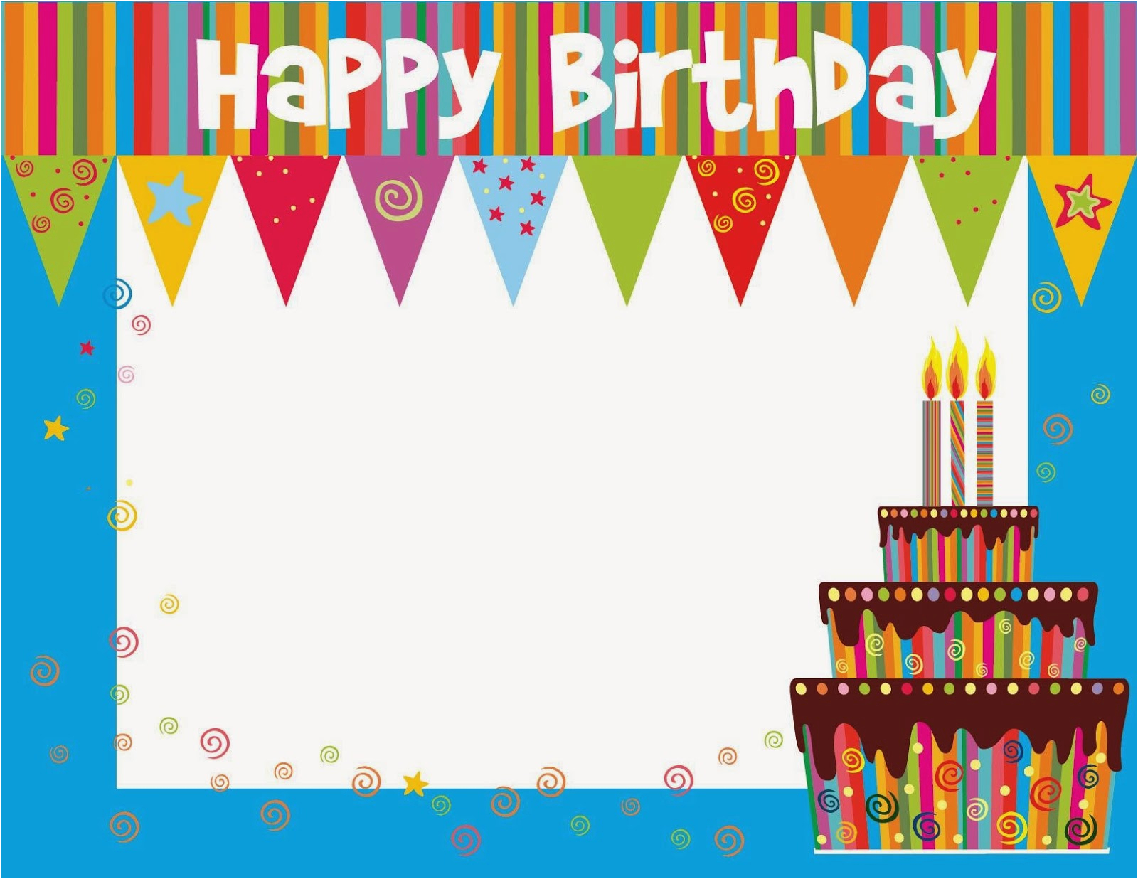 Free Birthday Card Printouts | BirthdayBuzz