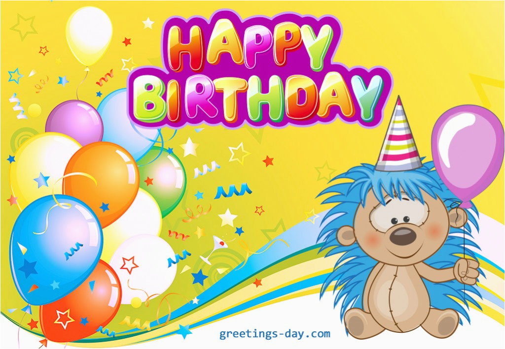 free happy birthday cards for kids