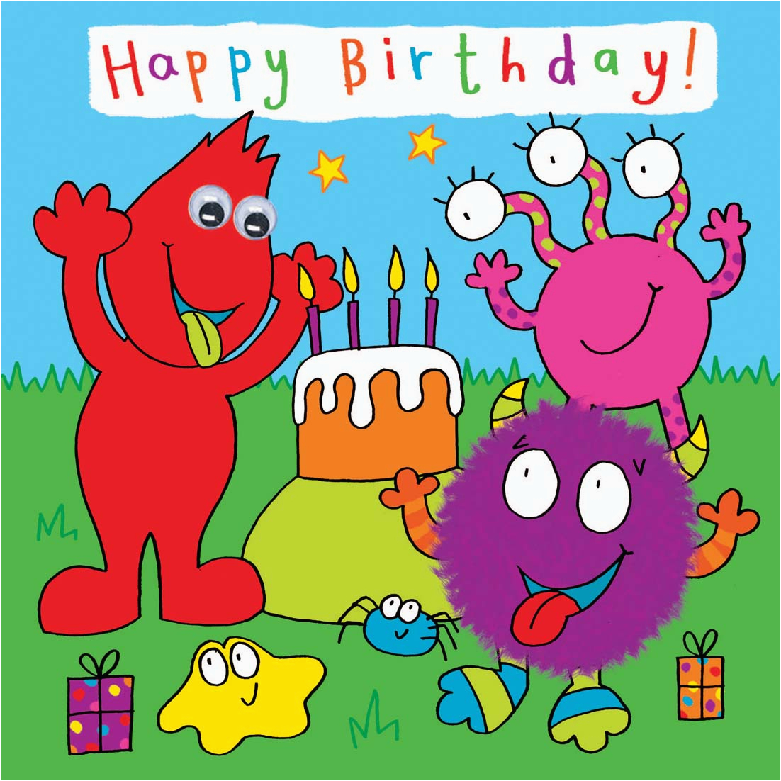 Free Birthday Cards For Children BirthdayBuzz