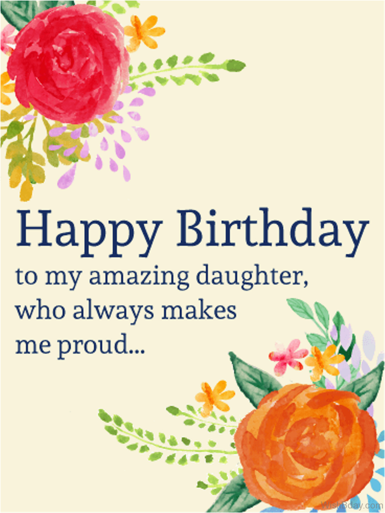 69 birthday wishes for daughter