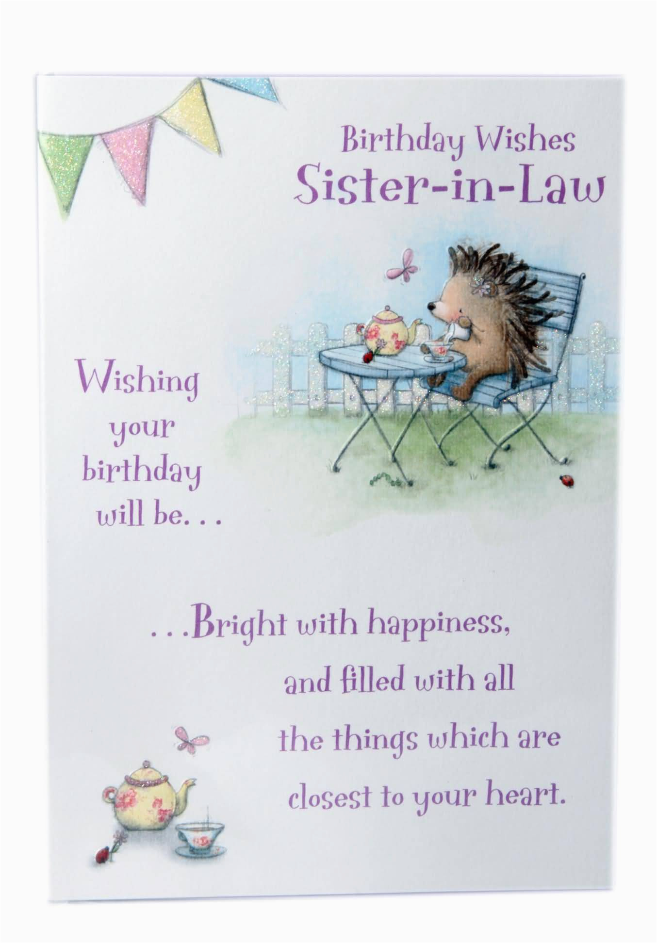 Free Printable Birthday Cards For Sister In Law