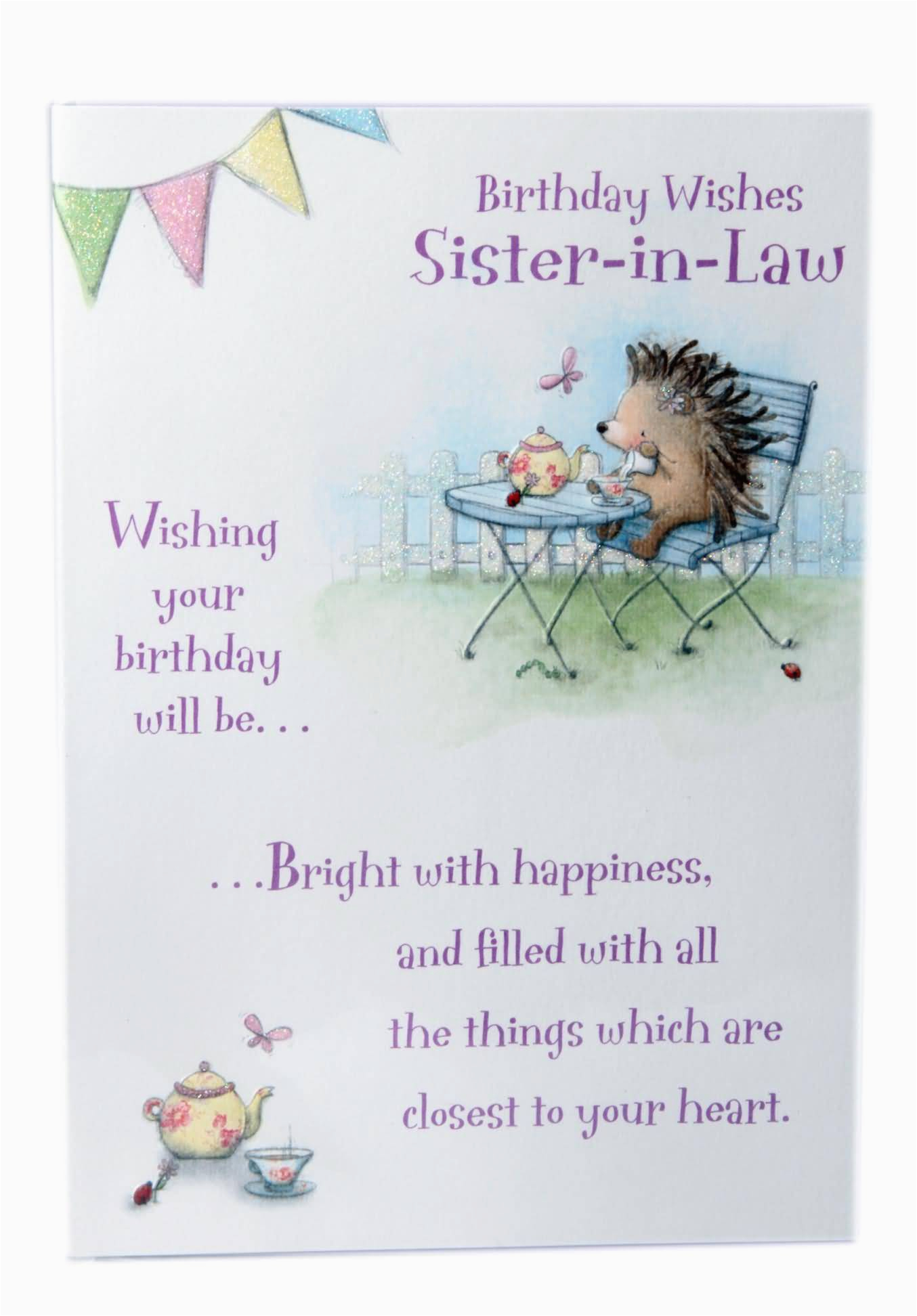 Birthday Wishes For My Sister In Law