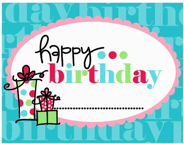 10 best images about happy birthday printables on