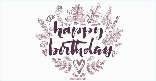 free birthday cards to send by text message