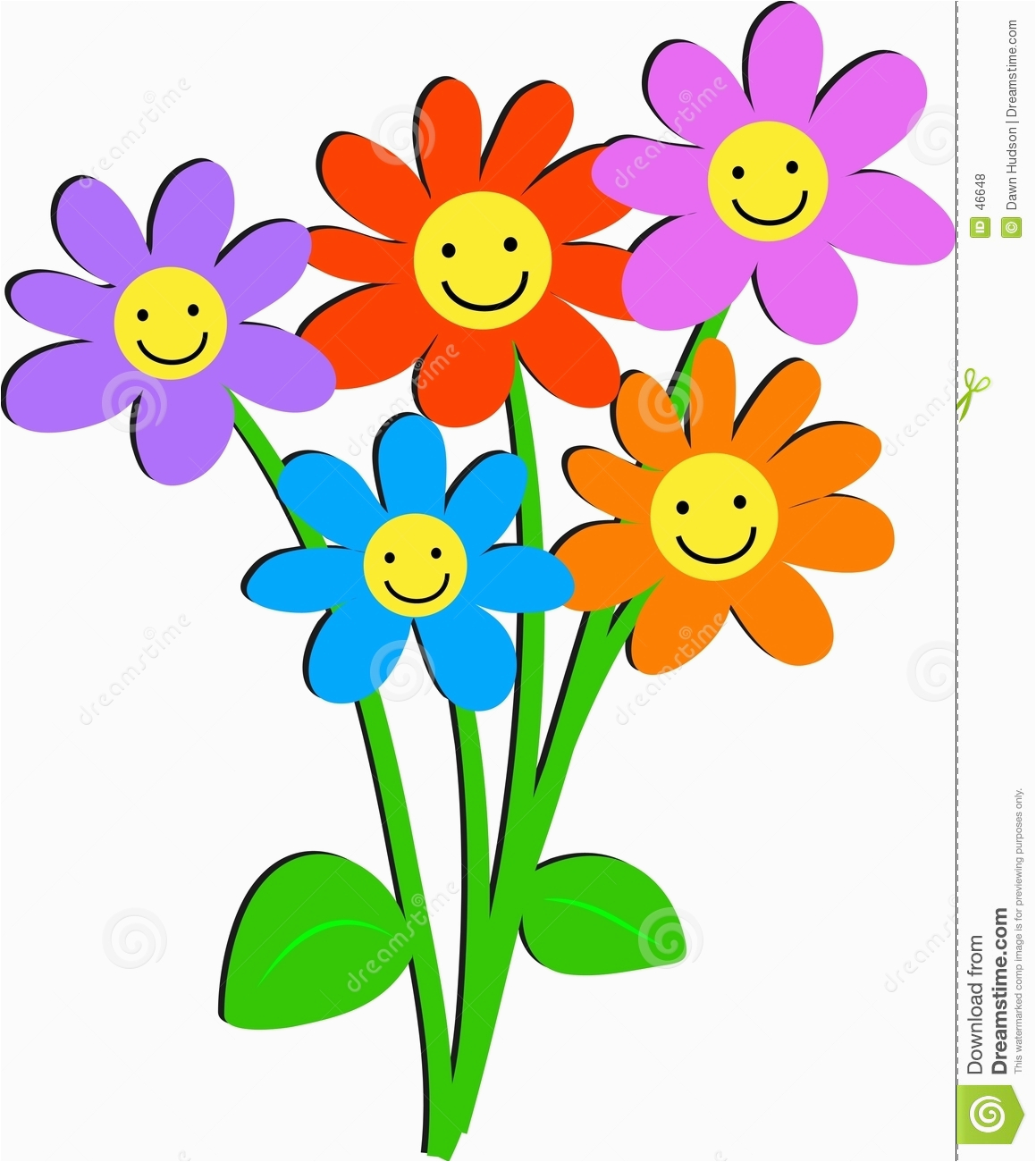 happy birthday flowers clip art download free clip art