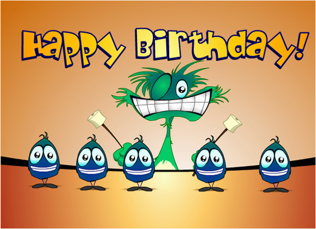 animated happy birthday cards with music