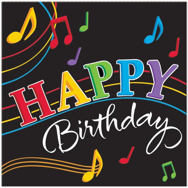 happy birthday music images