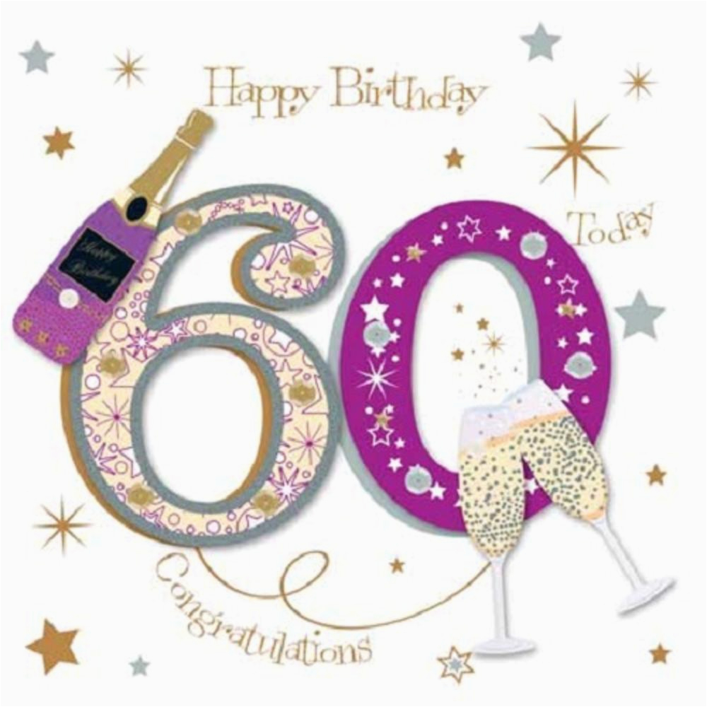 kctpmwer0015 happy 60th birthday greeting card by talking pictures greetings cards