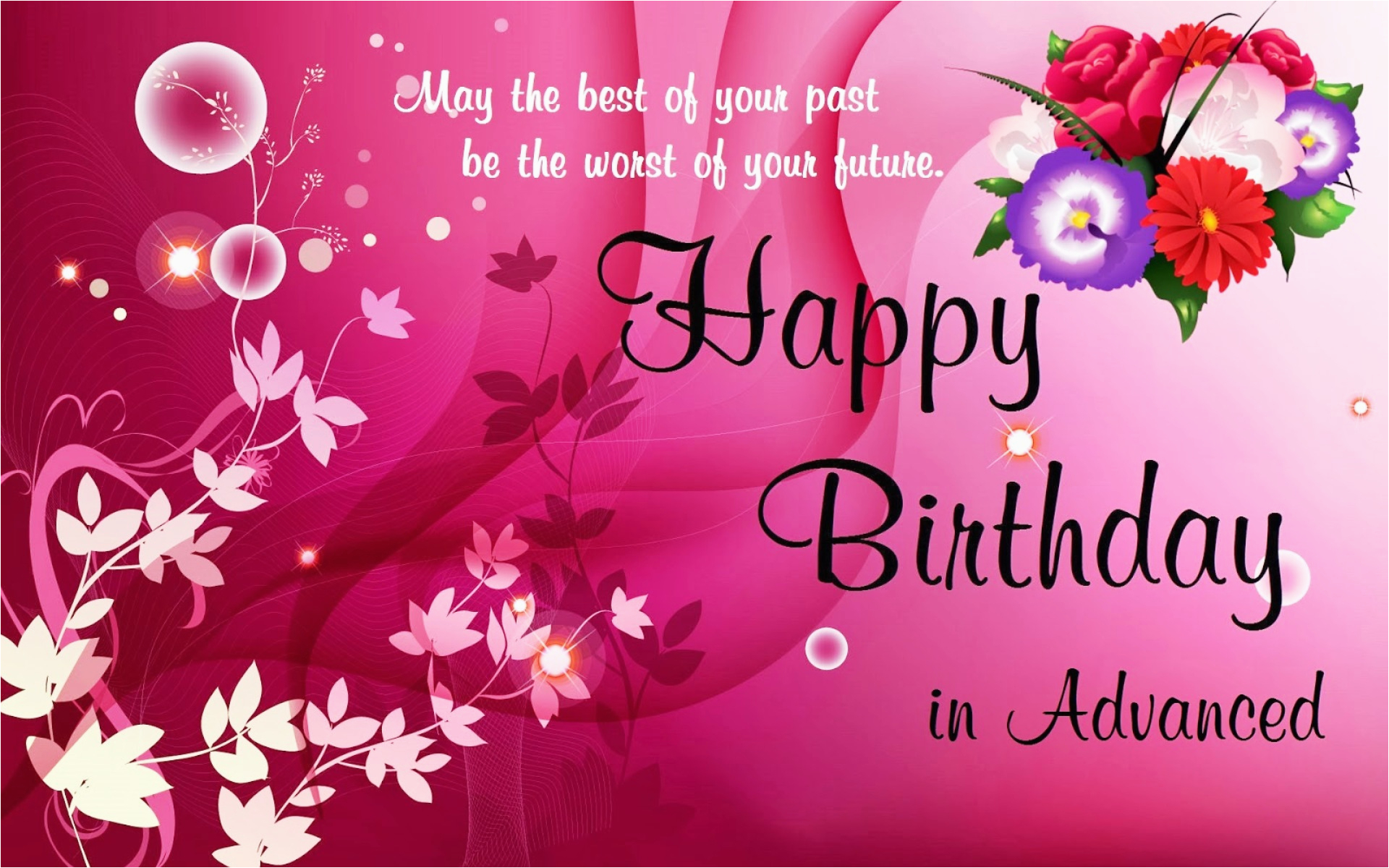 Free Happy Birthday Card Text Messages Printable Templates Free