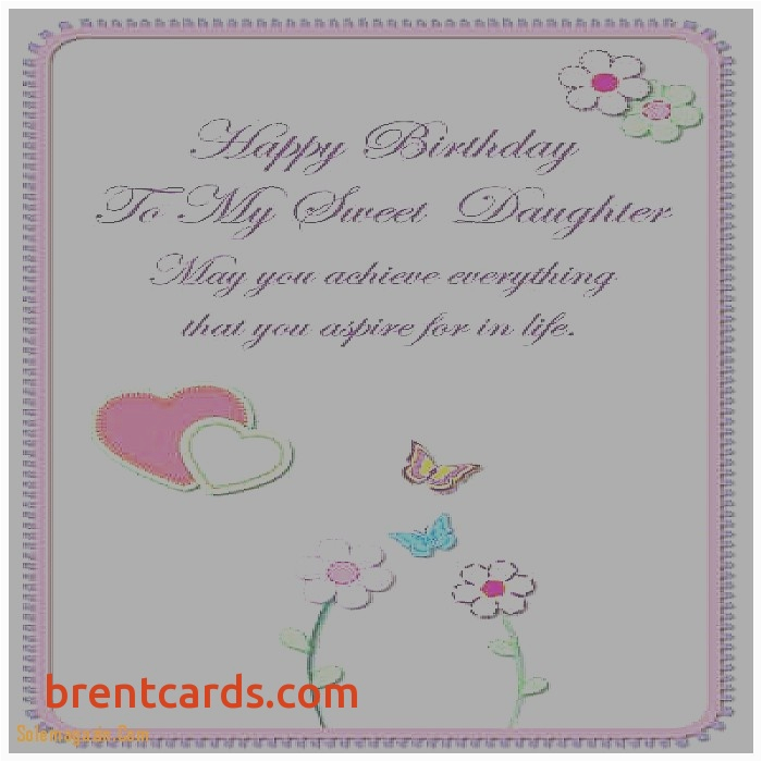free printable birthday card for daughter