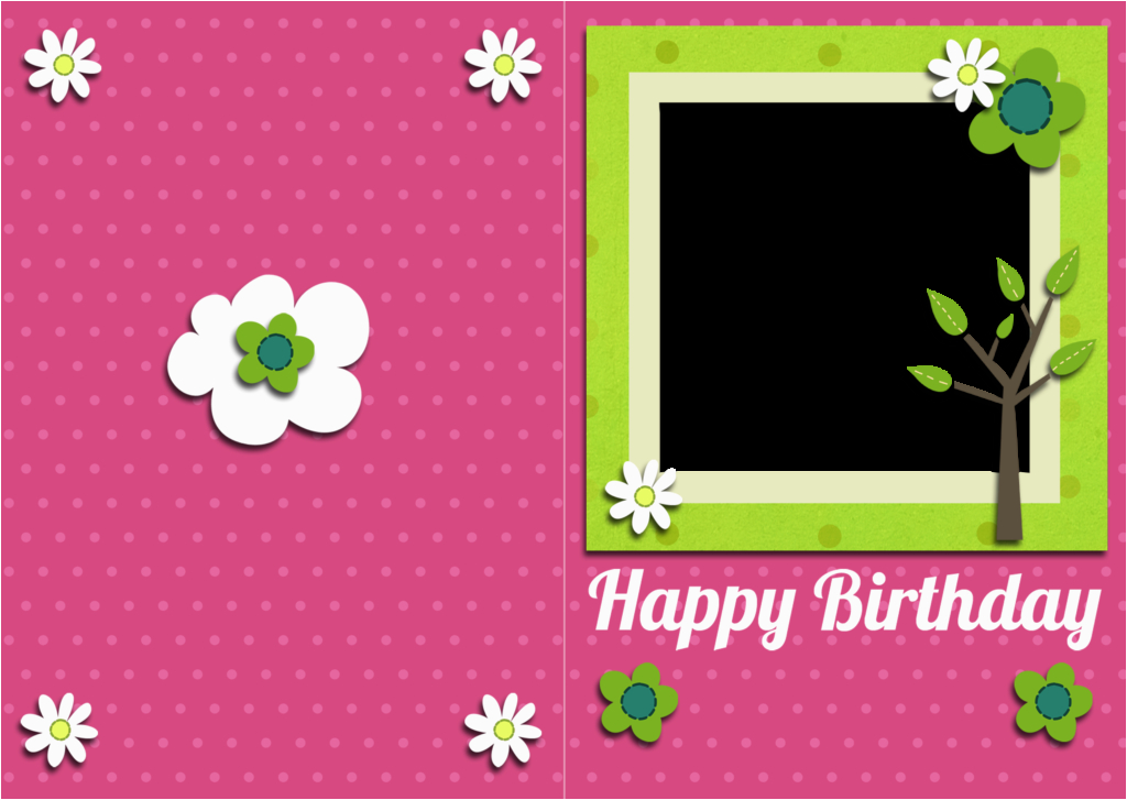 free printable birthday cards ideas greeting card template