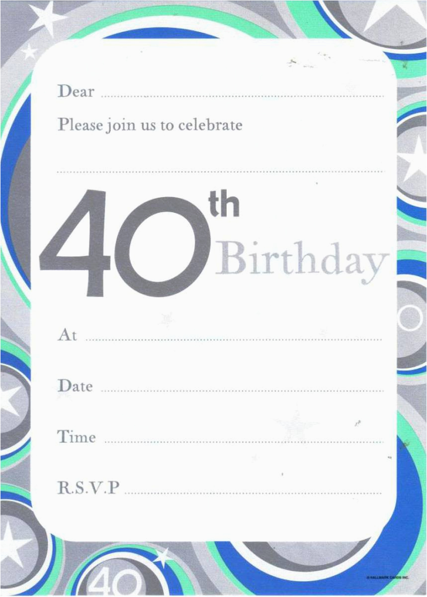 11 unique and cheap birthday invitation that you can try