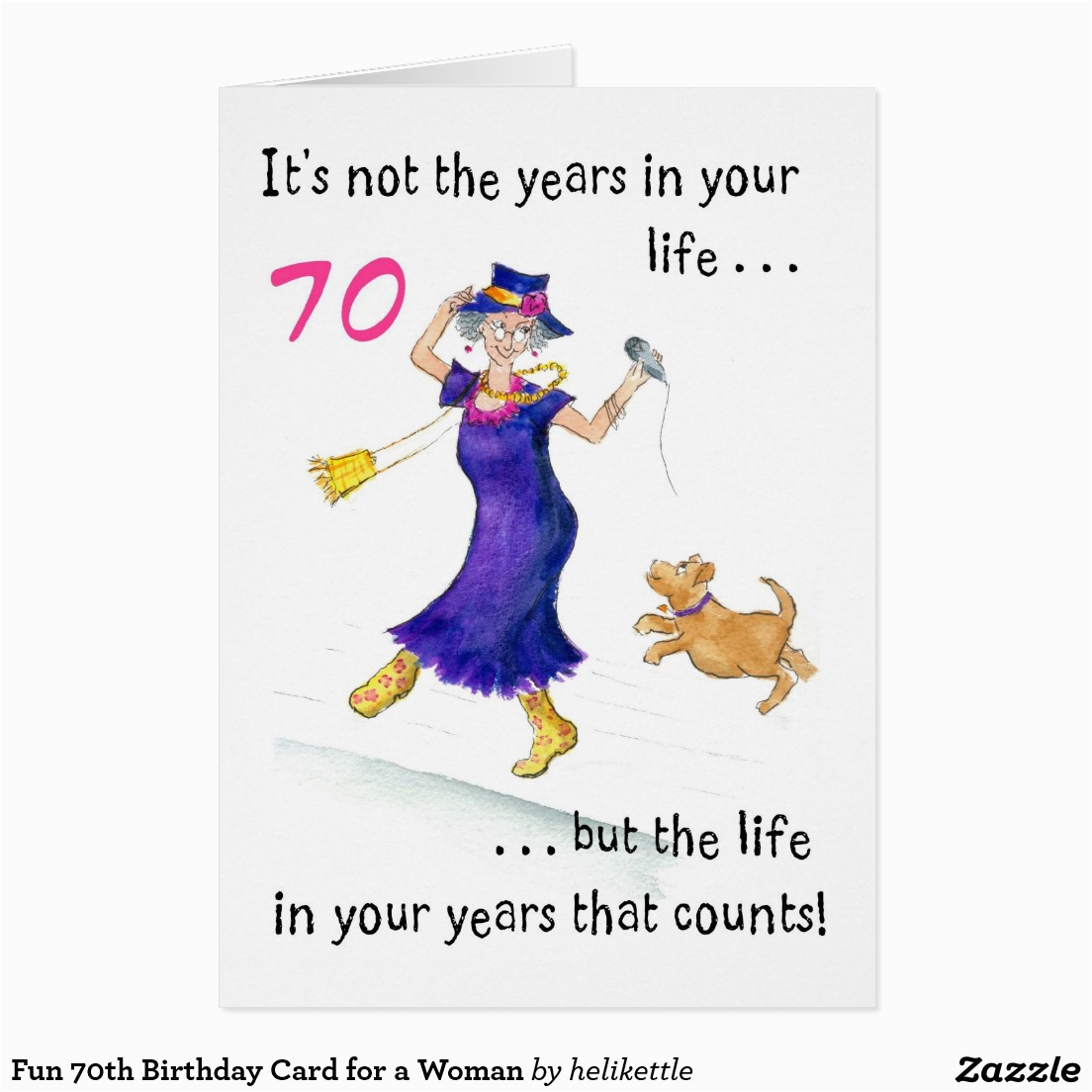 printable 70th birthday cards