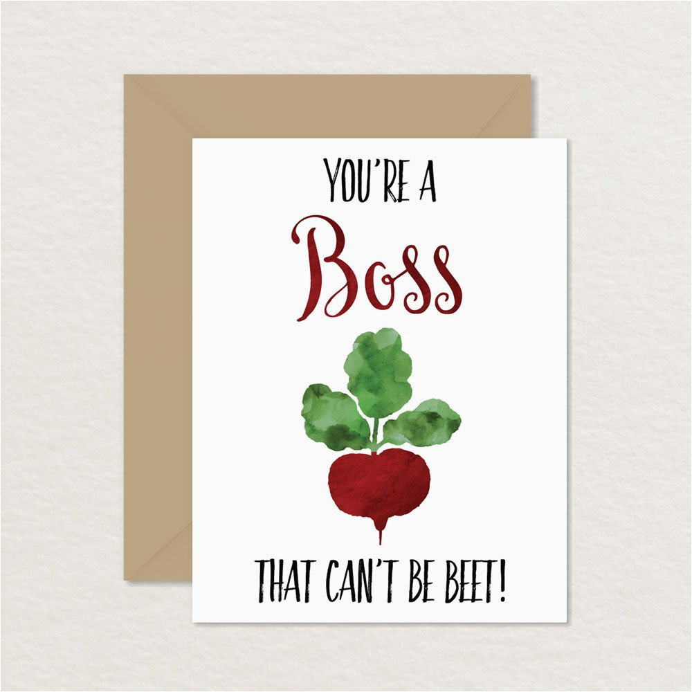 Free Printable Birthday Cards for Boss Funny Card for Boss Printable Boss Card Boss Appreciation