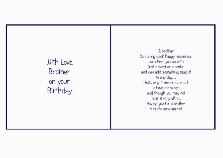 Free Printable Birthday Cards For Brother 46 Best Card Inserts Images 
