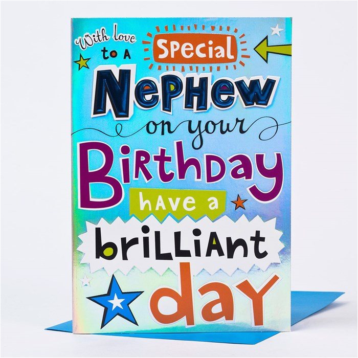 Free Printable Birthday Cards For Nephew BirthdayBuzz