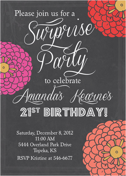 8 best images of printable party invitations for adults