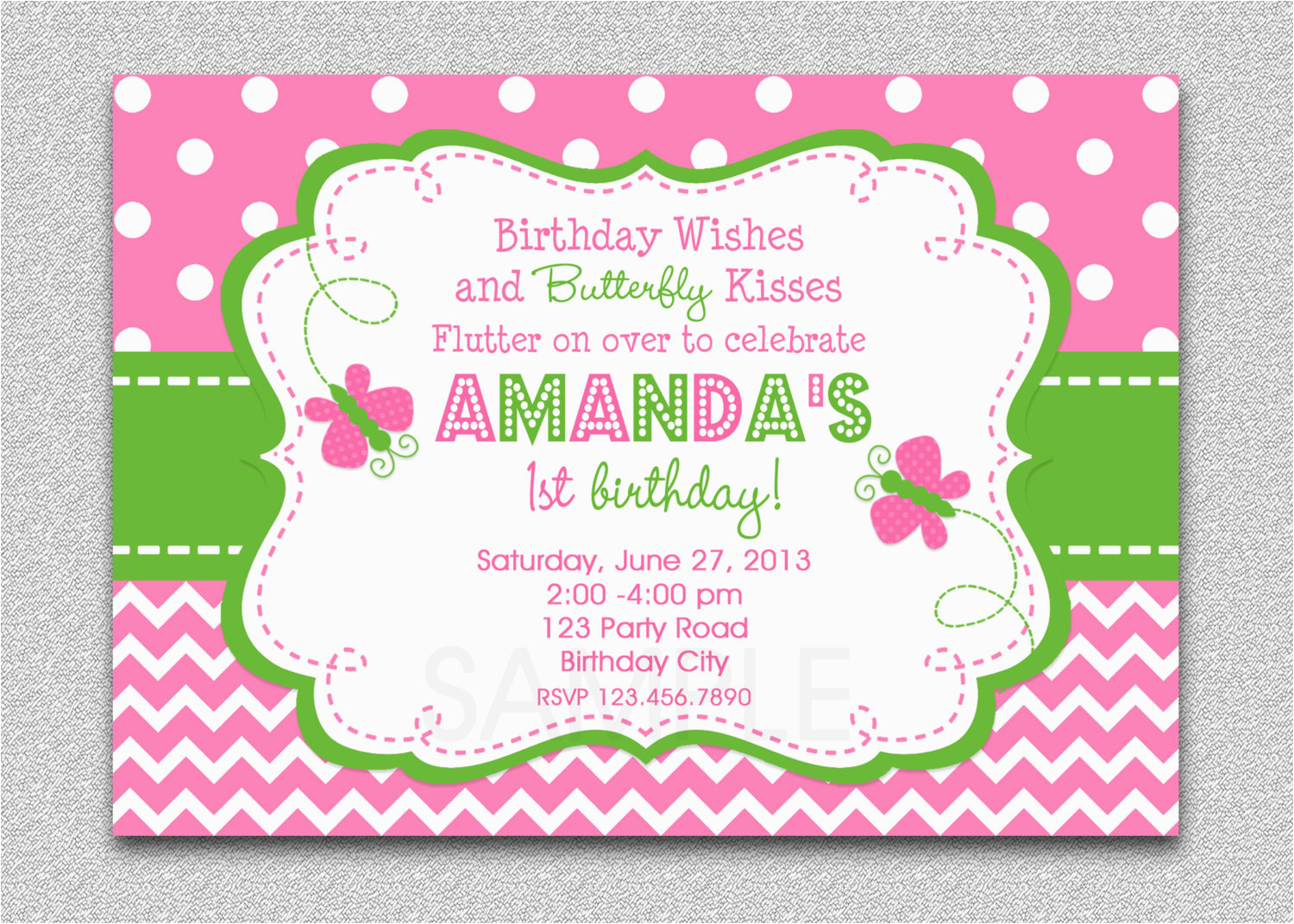 birthday invites butterfly birthday invitations free