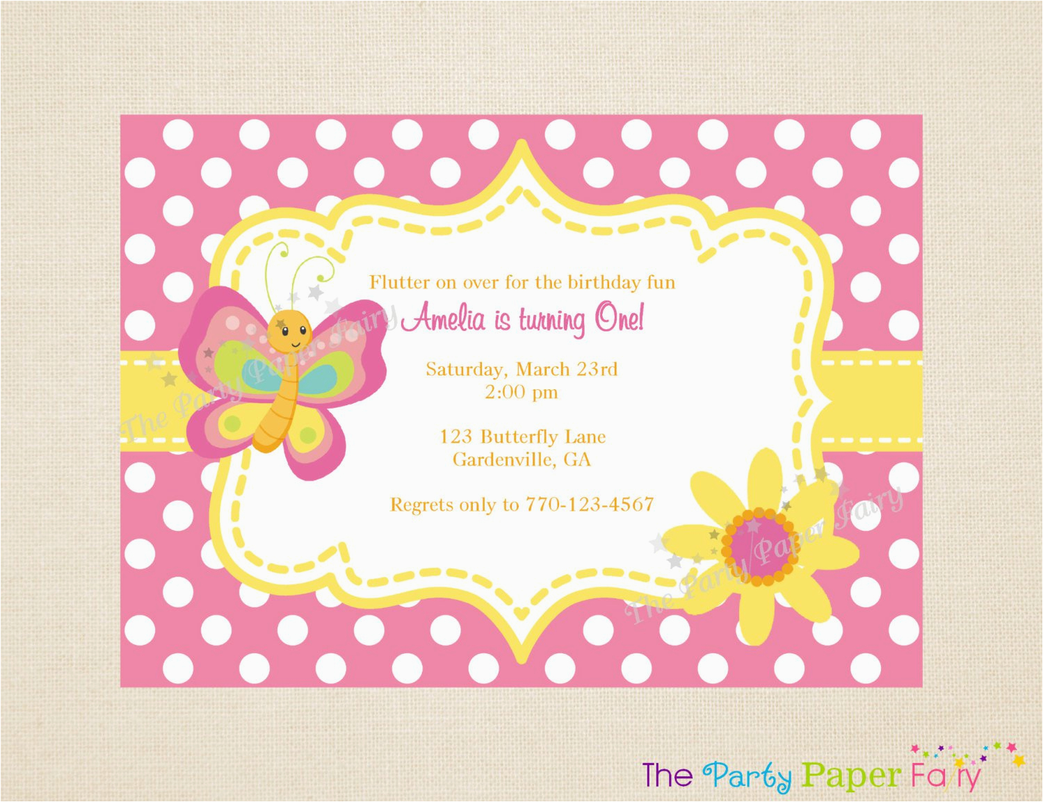 butterfly themed birthday party invitations best party ideas