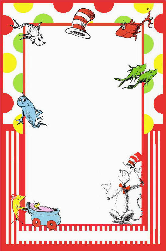 Free Printable Dr Seuss Birthday Invitations BirthdayBuzz