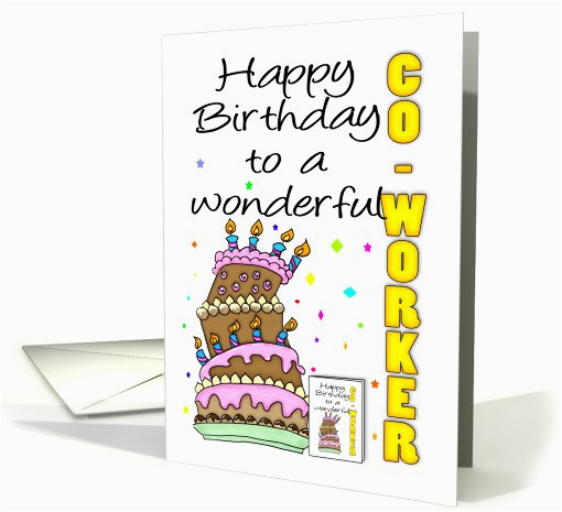 free printable funny birthday cards for coworkers
