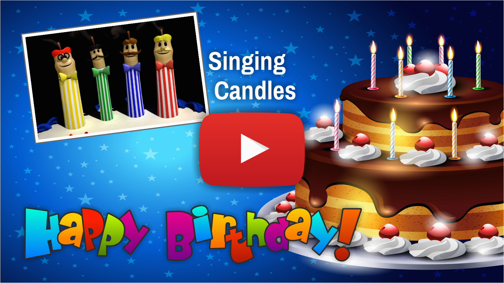 Free Singing Birthday Cards With Names BirthdayBuzz