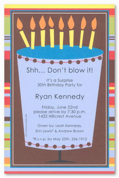 free printable 50th surprise party invitations
