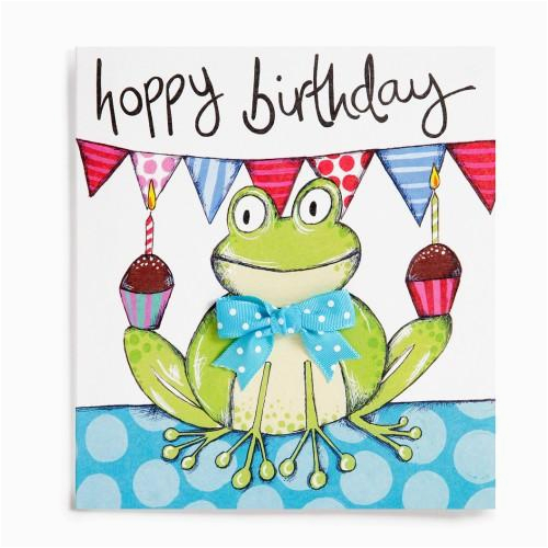 frog handmade childrens birthday card 2 60 a great