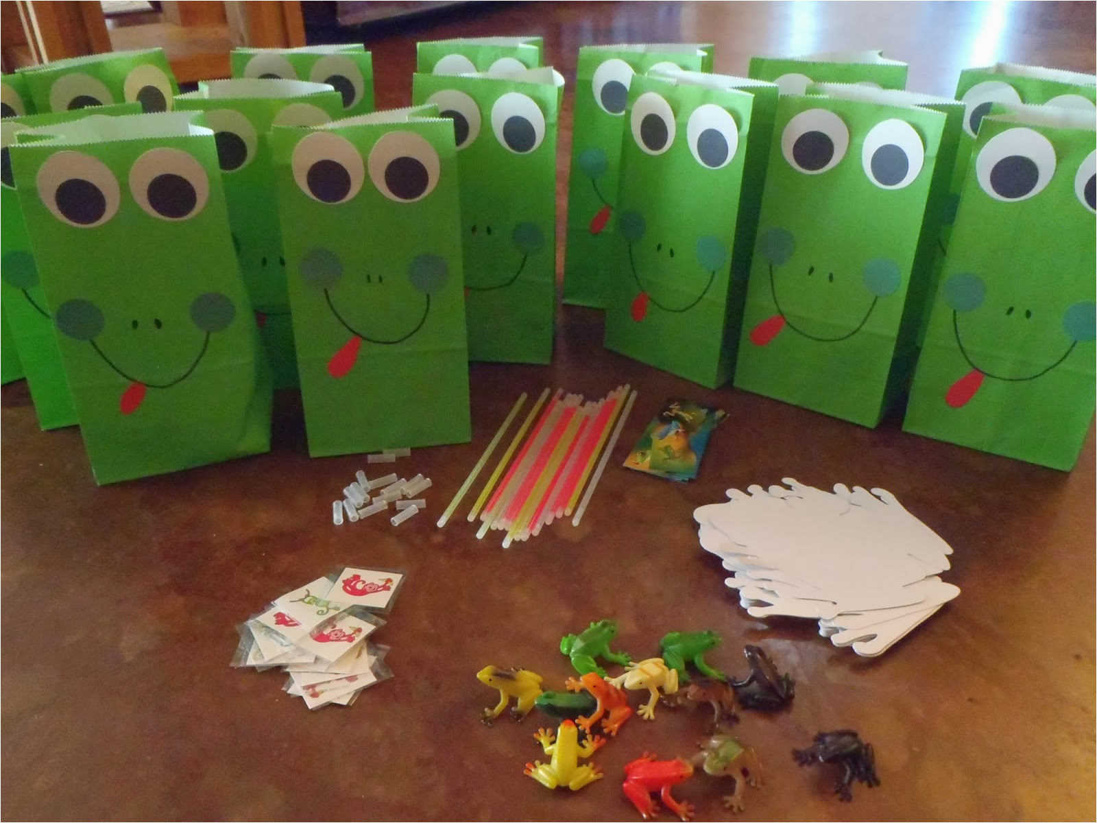 frog themed birthday party