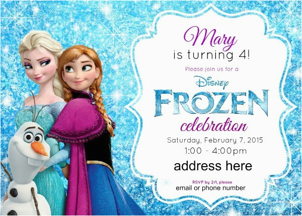 frozen birthday party ideas pink purple blue and a jumper too