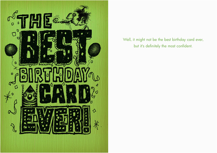 048 the best birthday card ever most confident