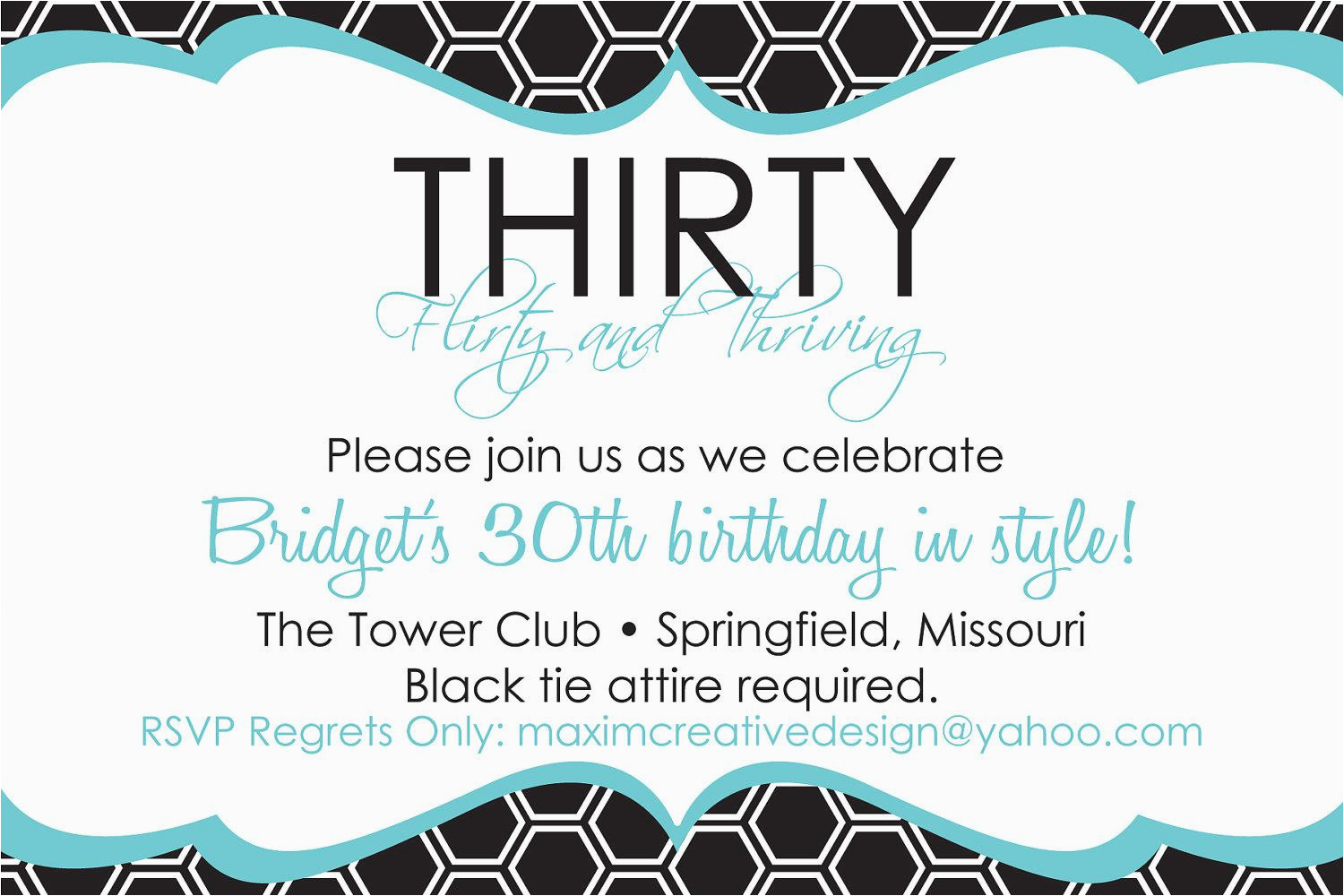 Funny 30th Birthday Invites 20 Interesting 30th Birthday Invitations 