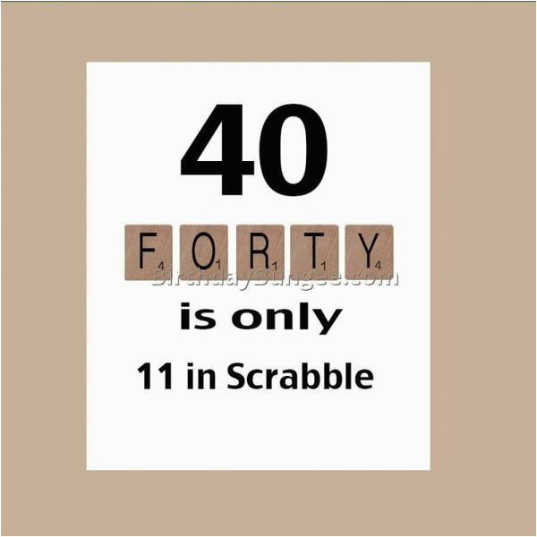 Funny 40th Birthday Card Sayings BirthdayBuzz