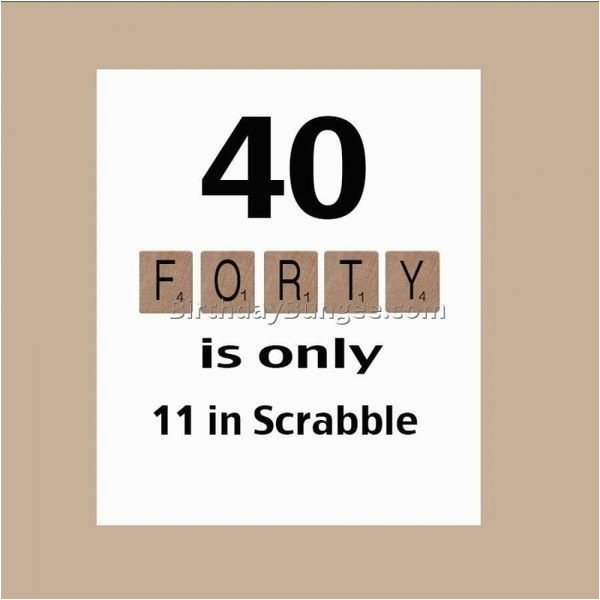 Funny 40th Birthday Cards For Women Happy 40th Birthday Quotes Images