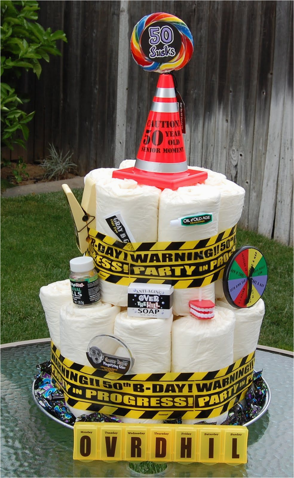 Funny 50th Birthday Decorations Myneed2craft My Besties 50th Birthday 
