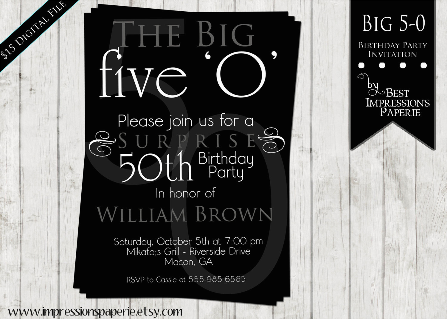 Funny 50th Birthday Invitation Wording Ideas 50th Birthday Party 