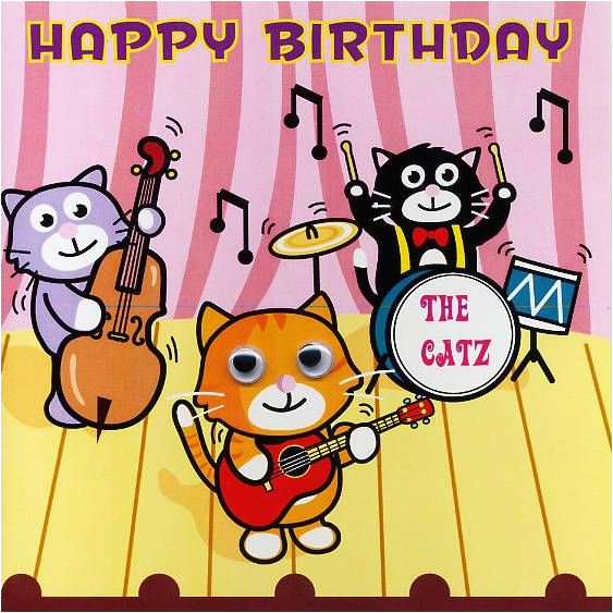 Funny Animated Birthday Cards Online Free Happy Birthday Cat Greetings