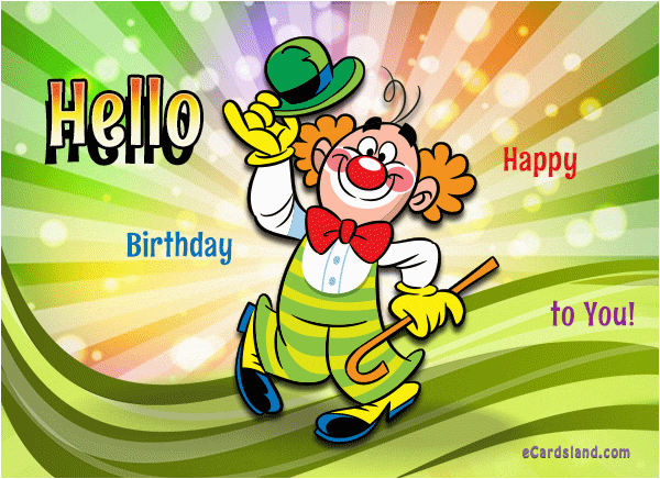 Funny Animated Birthday Cards Online Happy Birthday Gif Find Share On