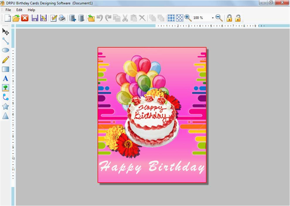 birthday card maker