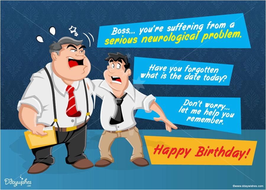 funny birthday quotes for your boss